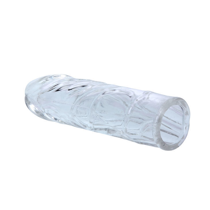 BAILE - PINK STIMULATING SILICONE PENIS COVER 13 CM - Imagen 4