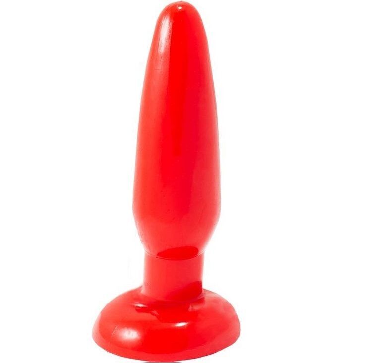 BAILE - SMALL RED ANAL PLUG 15 CM - Imagen 2