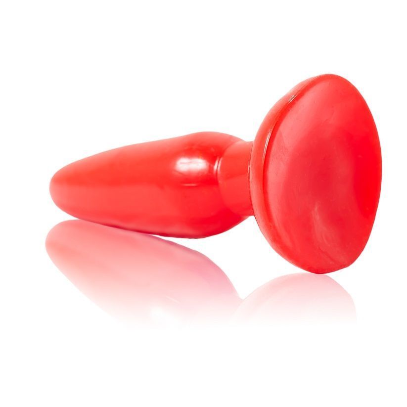 BAILE - SMALL RED ANAL PLUG 15 CM - Imagen 3