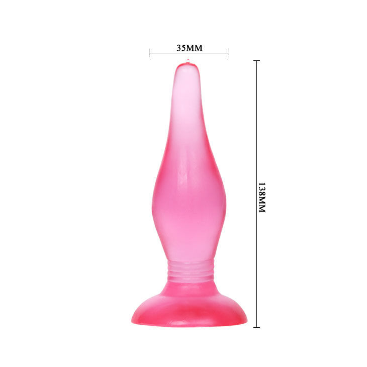 BAILE - LILAC SOFT TOUCH ANAL PLUG 14.2 CM - Imagen 3
