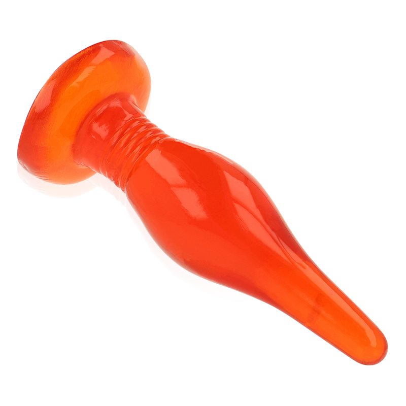 BAILE - RED SOFT TOUCH ANAL PLUG 14.2 CM - Imagen 2
