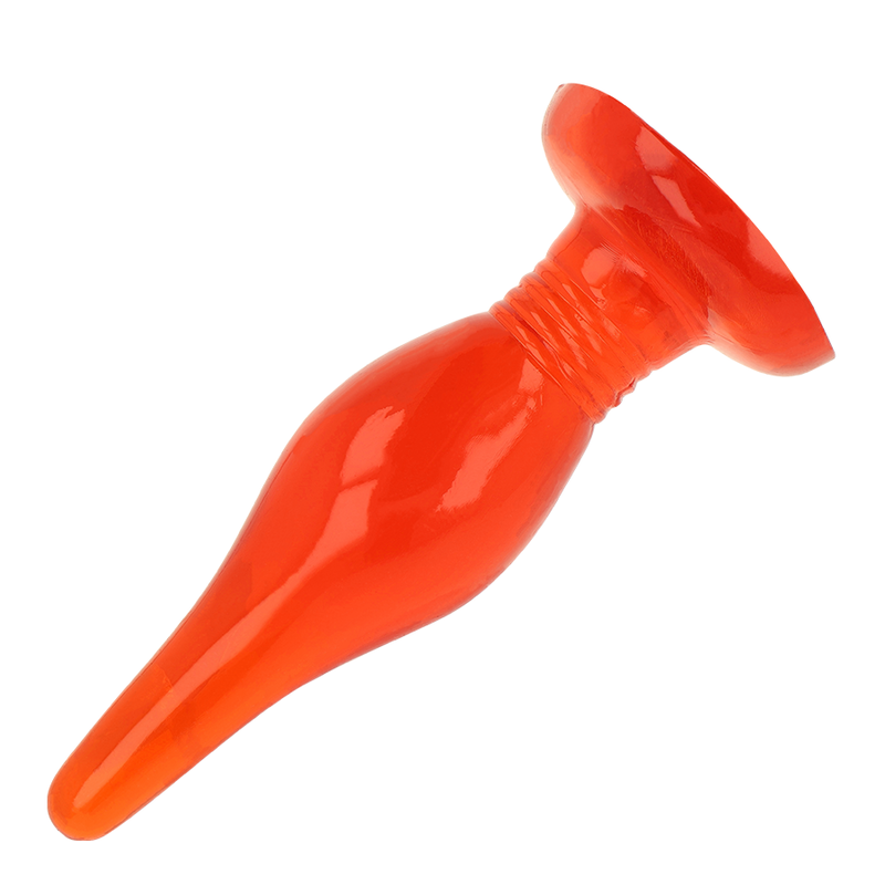 BAILE - RED SOFT TOUCH ANAL PLUG 14.2 CM - Imagen 3