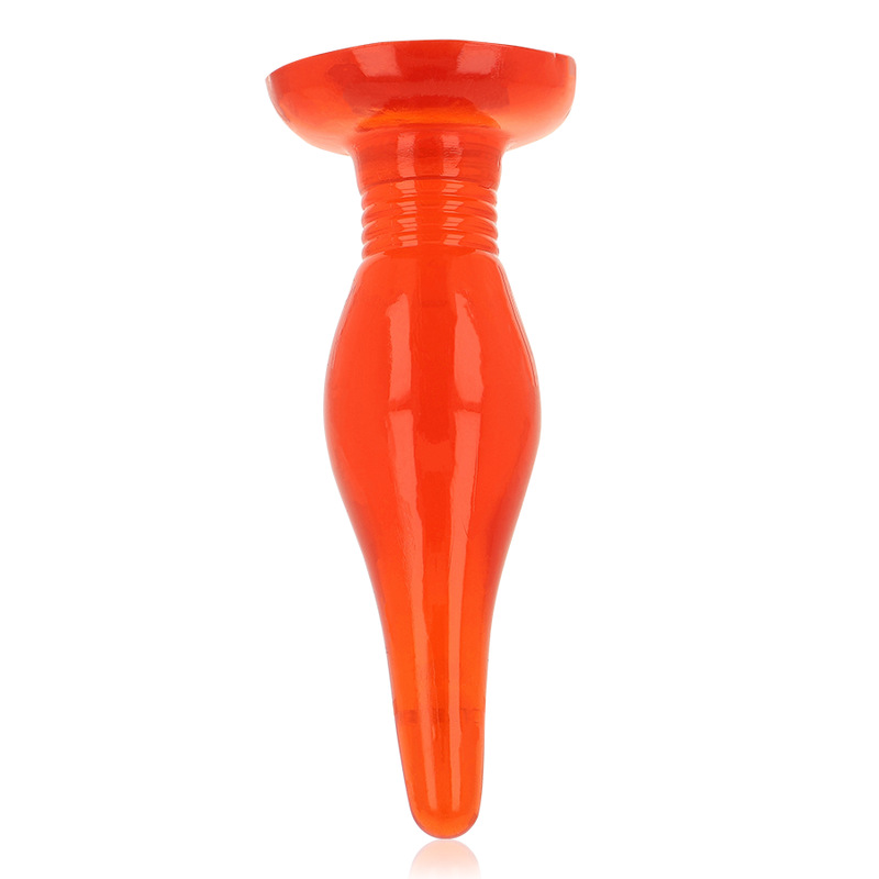 BAILE - RED SOFT TOUCH ANAL PLUG 14.2 CM - Imagen 4