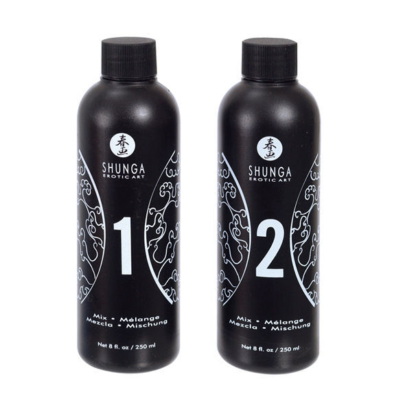 SHUNGA - ORIENTAL MELON MANGO EROTIC BODY TO BODY MASSAGE GEL - Imagen 2