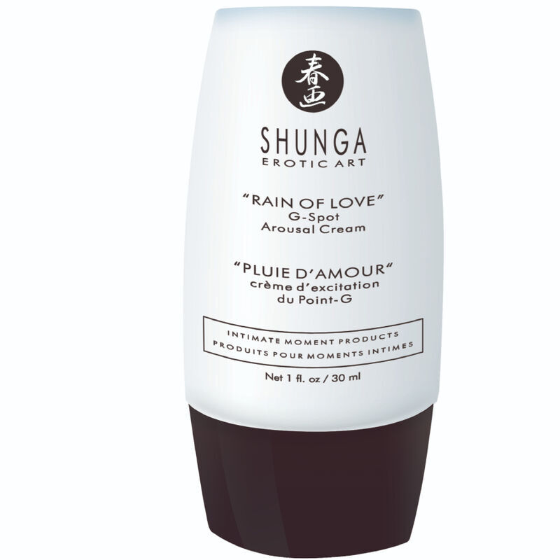 SHUNGA - RAIN OF LOVE G-SPOT STIMULATING CREAM - Imagen 2