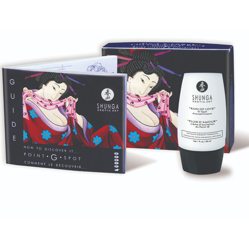 SHUNGA - RAIN OF LOVE G-SPOT STIMULATING CREAM - Imagen 3