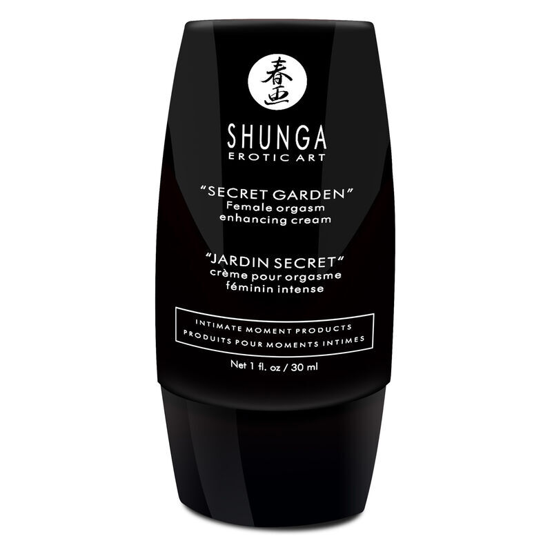 SHUNGA - INTENSE FEMALE ORGASM CREAM SECRET GARDEN - Imagen 3