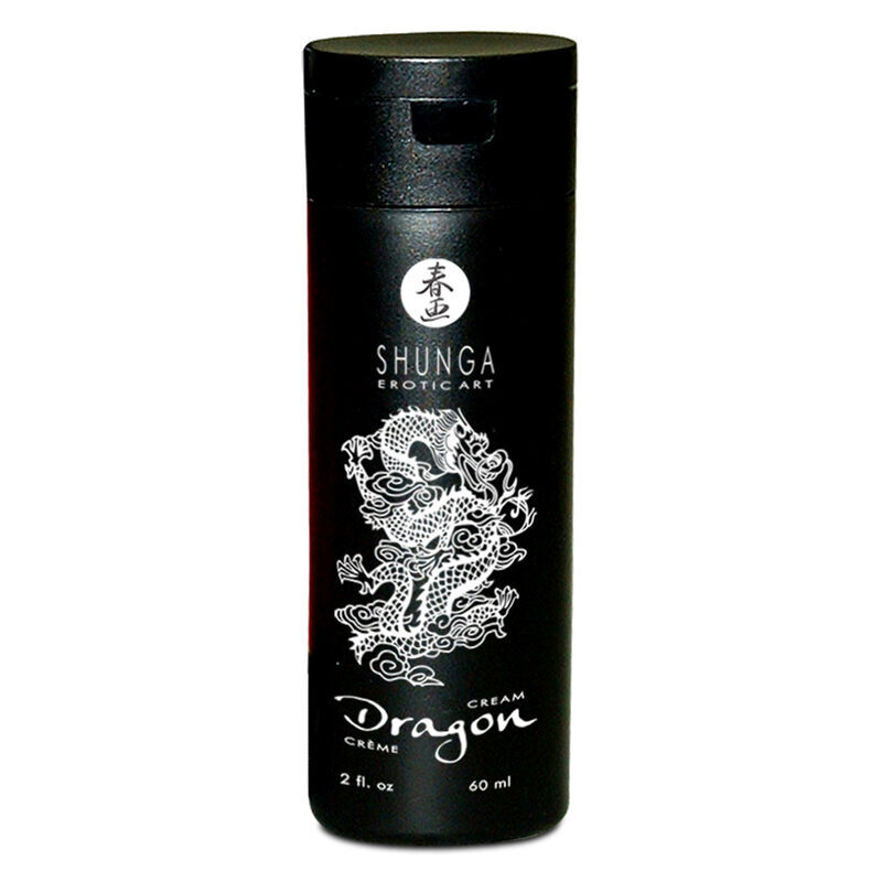SHUNGA - DRAGON ERECTION ENHANCING CREAM - Imagen 2