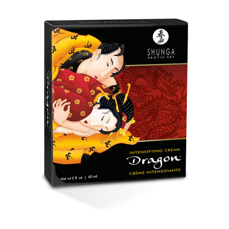 SHUNGA - DRAGON ERECTION ENHANCING CREAM - Imagen 3