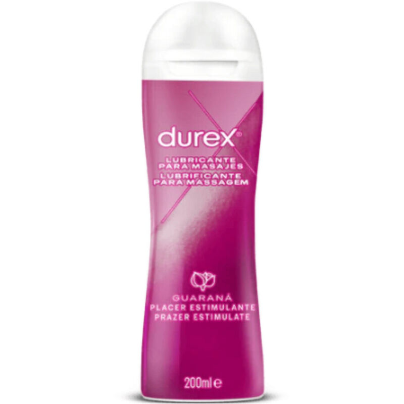 DUREX - GUARANA STIMULATING MASSAGE LUBRICANT GEL 200 ML