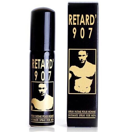 RUF - RETARD 907 RETARDANT SPRAY. RETARD 907 SPRAY - Imagen 2