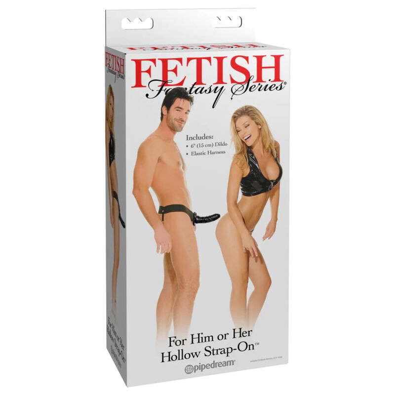 FETISH FANTASY SERIES - SERIES BLACK DREAM HOLLOW STRAP ON - Imagen 4