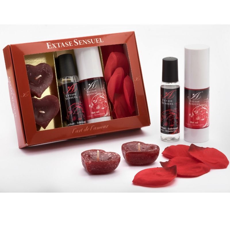 EXTASE SENSUAL - RED TEMPTATION CHEST - Imagen 2