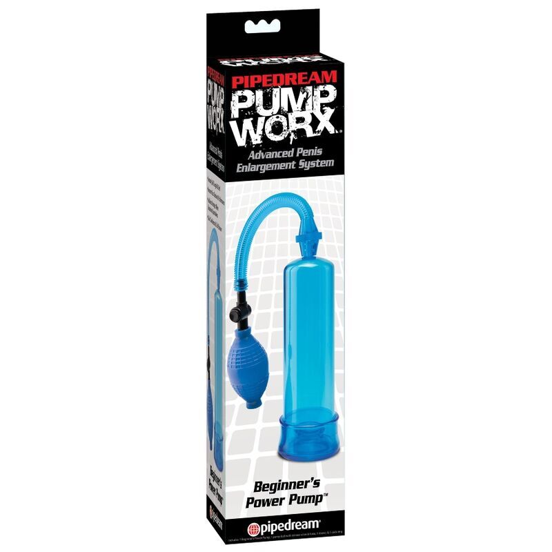 PUMP WORX - BEGINNERS POWER PUMP CLEAR - BLUE - Imagen 2