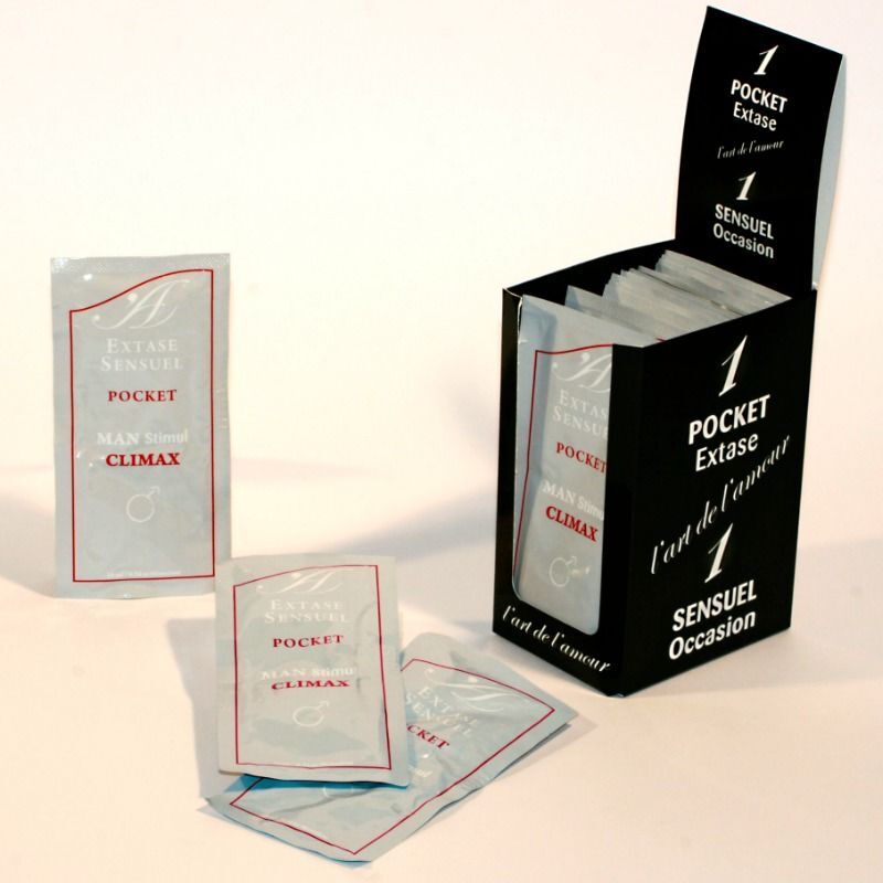 EXTASE SENSUAL - MALE STIMULATING CLIMAX 10 ML - Imagen 2