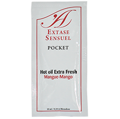 EXTASE SENSUAL - MANGO STIMULATING OIL 10 ML - Imagen 2
