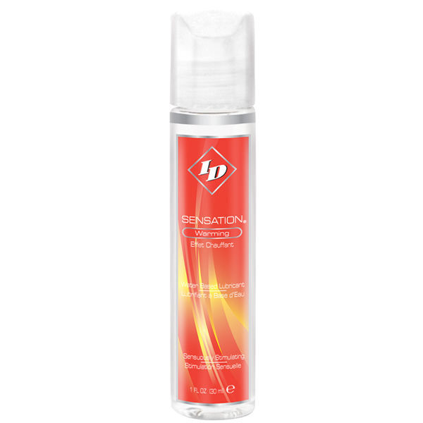 ID SENSATION - WARMING LUBE 30 ML - Imagen 2