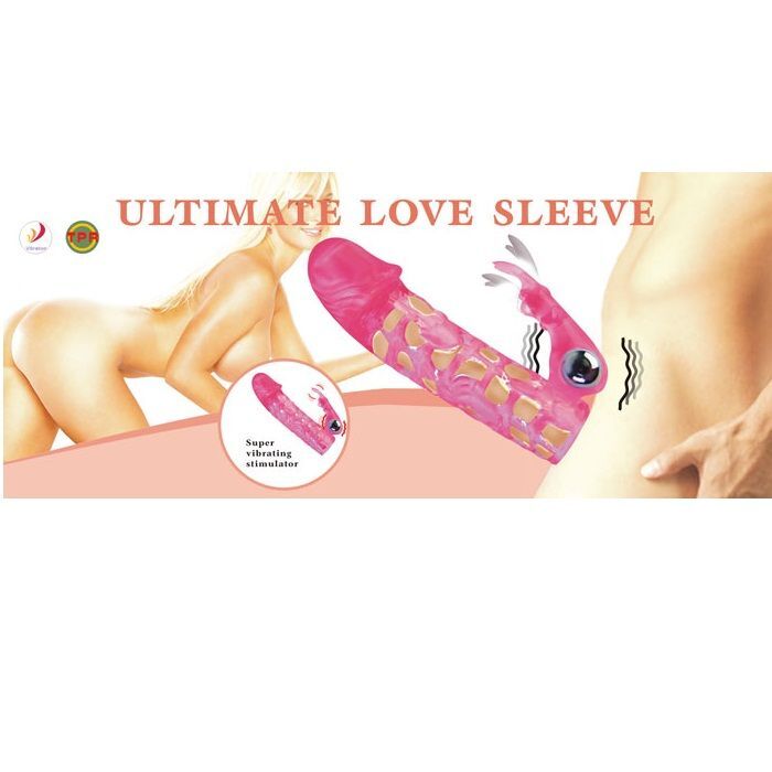 BAILE - ULTIMATE 10 V EXTENDER COVER WITH VIBRATION - Imagen 2