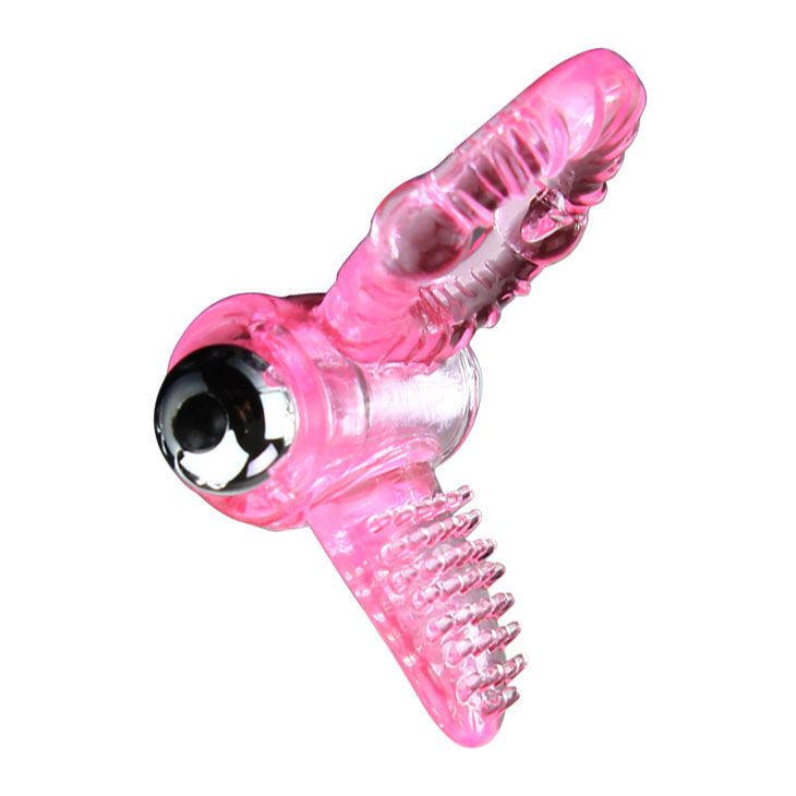 BAILE - SWEET ABS 10 RHYTHMS RING PINK VIBRATOR PENIS RING - Imagen 2