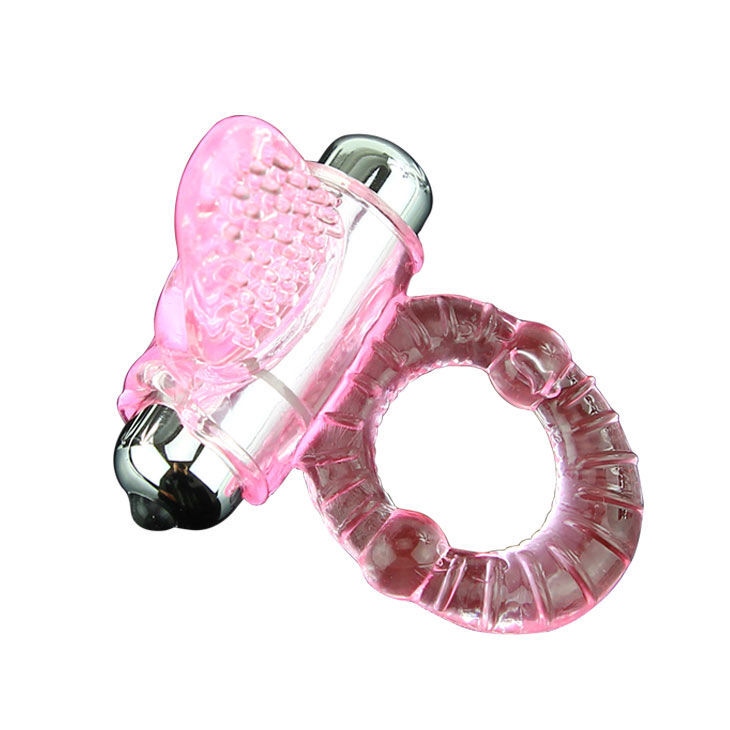 BAILE - SWEET ABS 10 RHYTHMS RING PINK VIBRATOR PENIS RING - Imagen 3