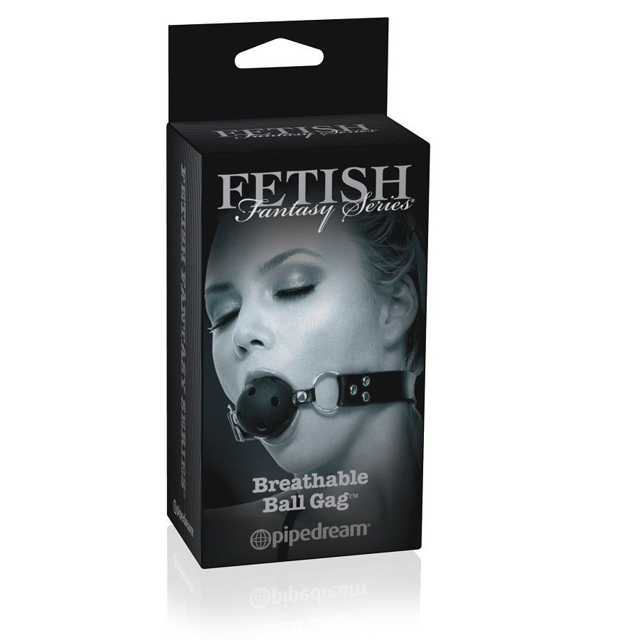 FETISH FANTASY LIMITED EDITION - BREATHABLE BALL GAG - Imagen 2