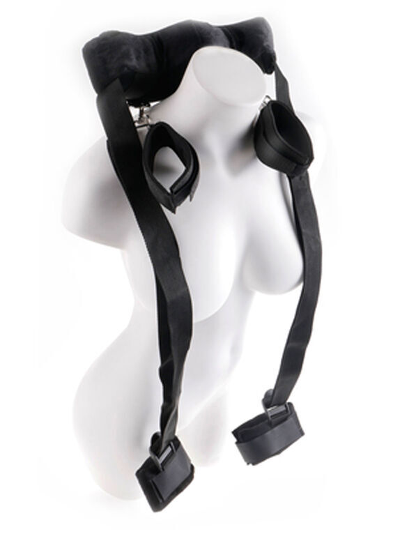 FETISH FANTASY SERIES - POSITION MASTER WITH CUFFS - Imagen 4
