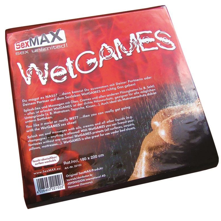 JOYDIVISION SEXMAX - WETGAMES SEX-LAKEN RED - Imagen 2