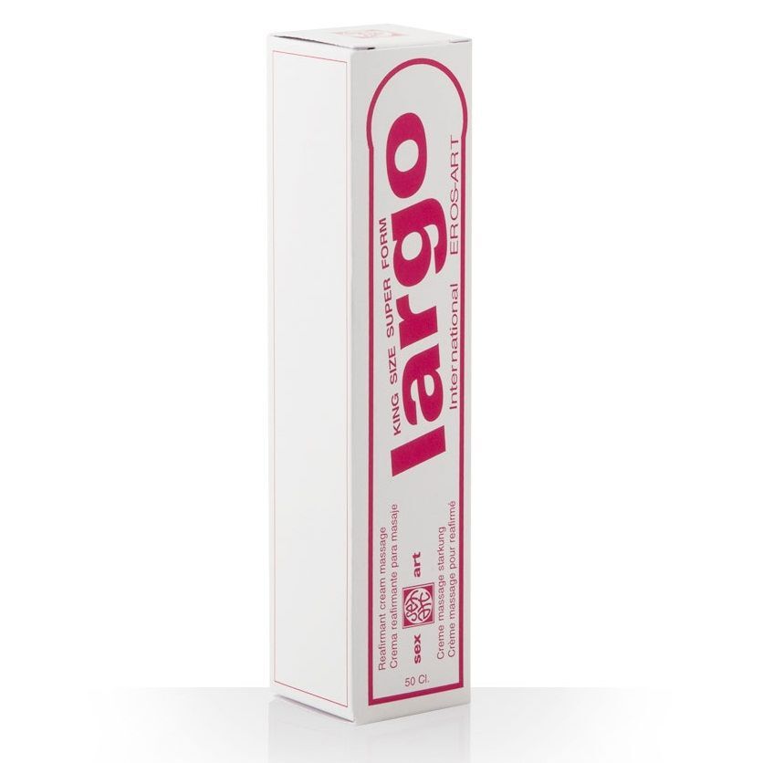 EROS-ART - LONG CREAM PENIS ENLARGEMENT 50 ML - Imagen 2