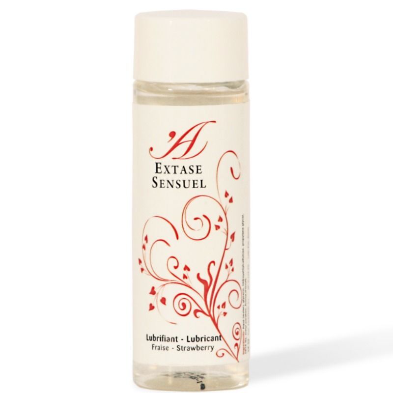 EXTASE SENSUAL - STRAWBERRY LUBRICANT 100 ML - Imagen 2