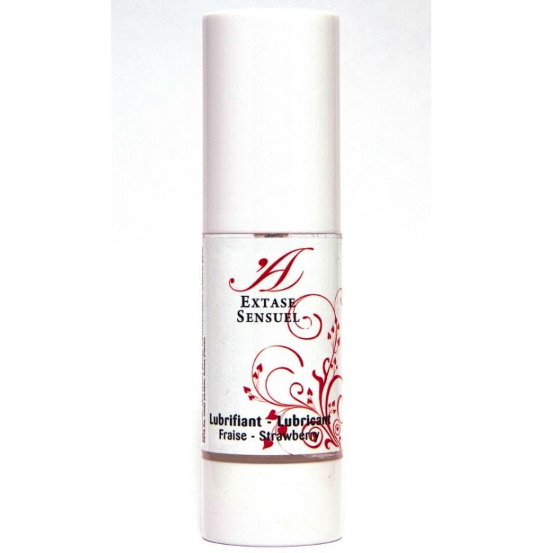 EXTASE SENSUAL - STRAWBERRY LUBRICANT 30 ML - Imagen 2