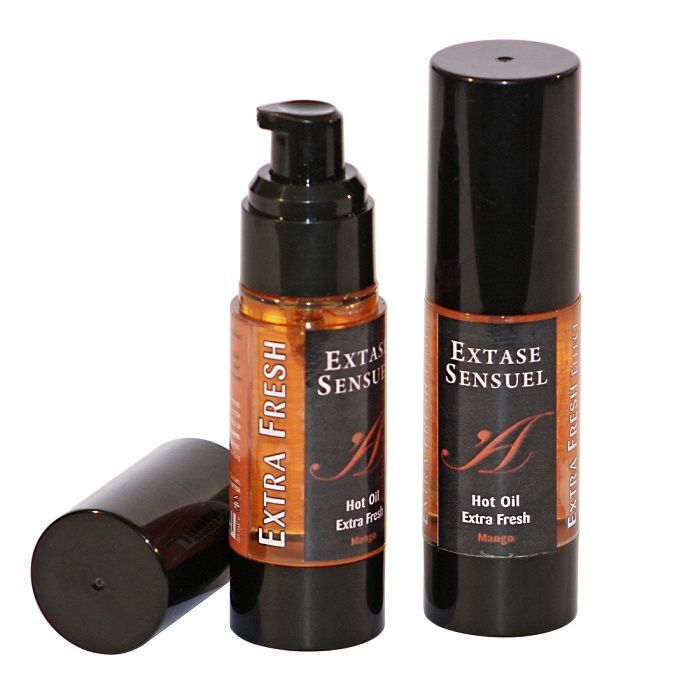 EXTASE SENSUAL - MANGO STIMULATING OIL 30 ML - Imagen 3