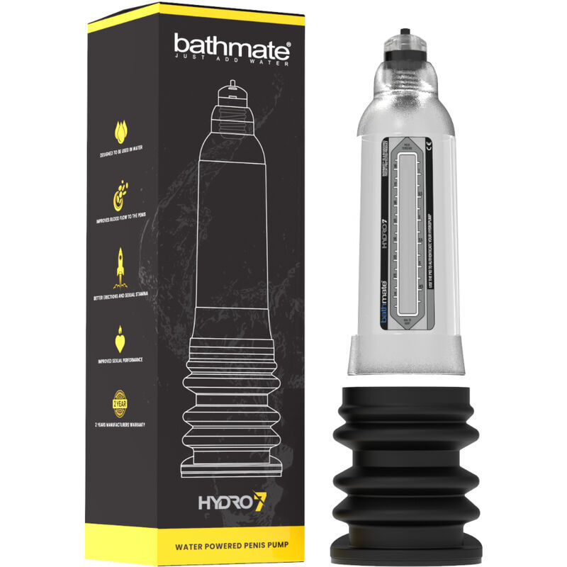 BATHMATE - HYDRO 7 HERCULES TRANSPARENT - Imagen 2