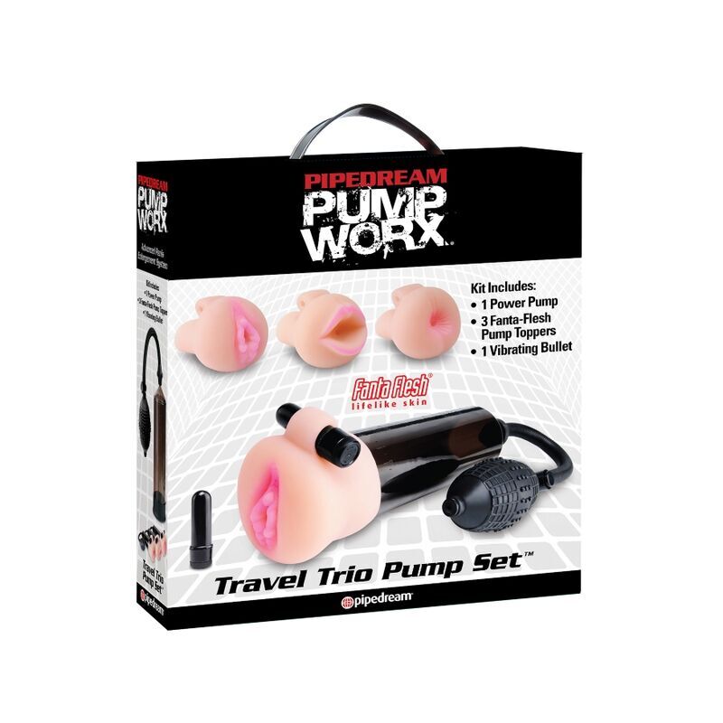 PUMP WORX - SUCTION PUMP WITH MASTURBATOR - Imagen 3