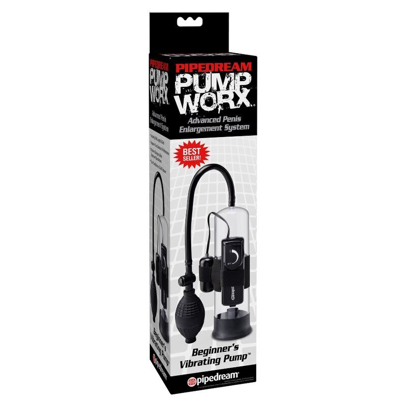 PUMP WORX - VIBRATING SUCTION PUMP FOR BEGINNERS - Imagen 2