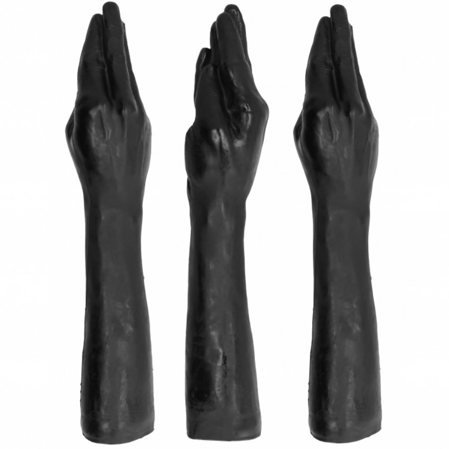 ALL BLACK - FIST GIANT FISTING 40 CM - Imagen 2