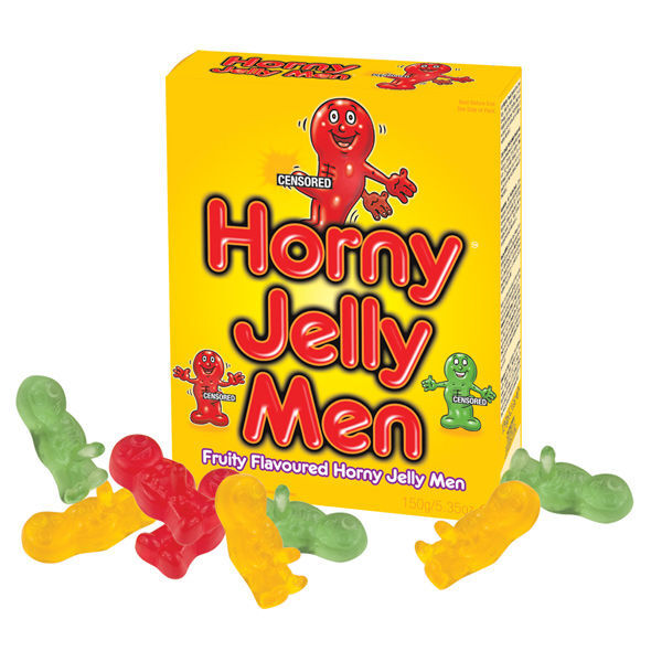 SPENCER FLEETWOOD - CHEWABLE CANDY IN THE SHAPE OF A DOLL WITH PENIS
