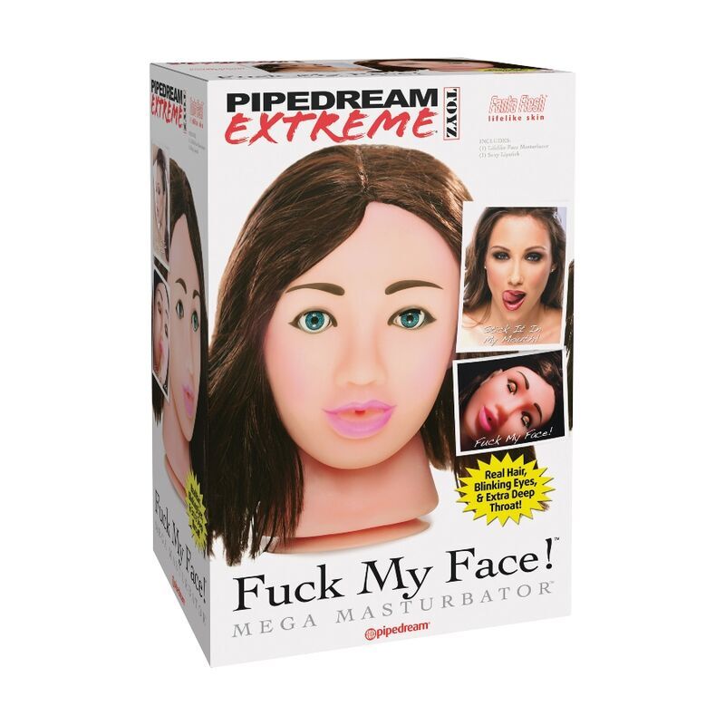 EXTREME TOYZ - FUCK ME MEGA MASTURBADOR BROWN FACE - Imagen 4