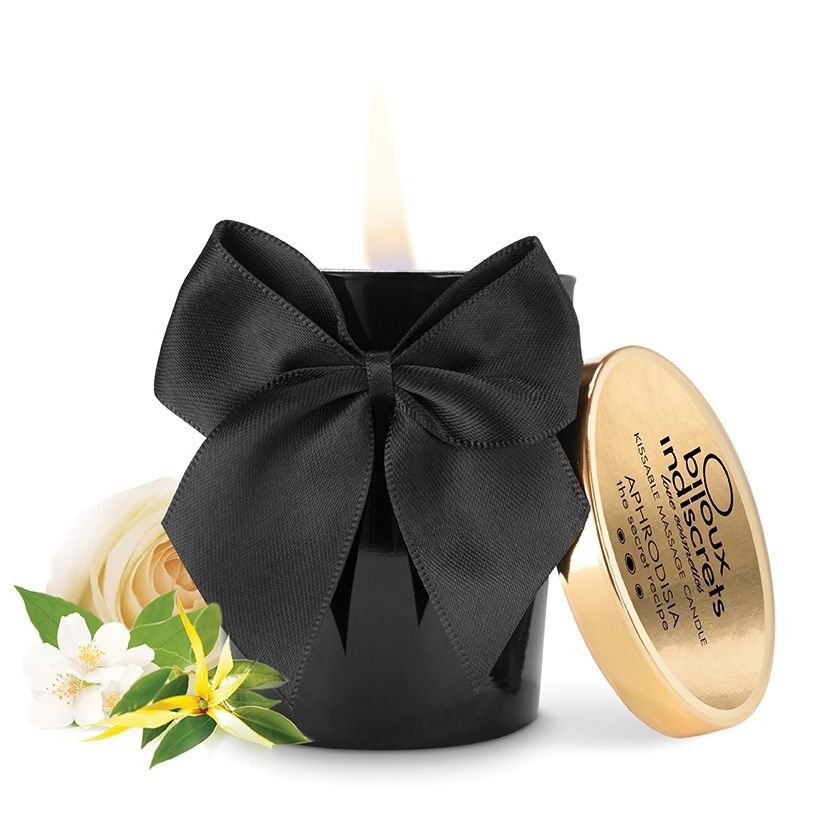 BIJOUX - MELT MY HEART MASSAGE CANDLE SCENTED WITH APHRODISIA - Imagen 2