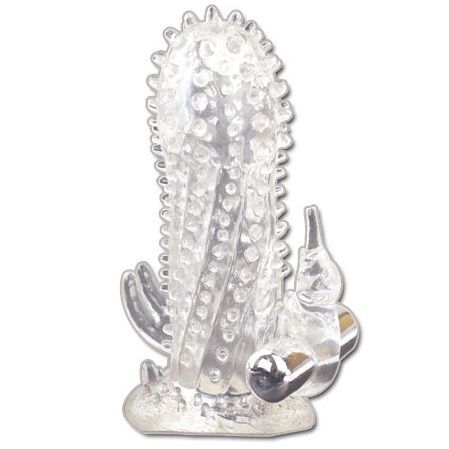 BAILE - BRAVE MAN RABBIT VIBRATOR PENIS EXTENSION - Imagen 4