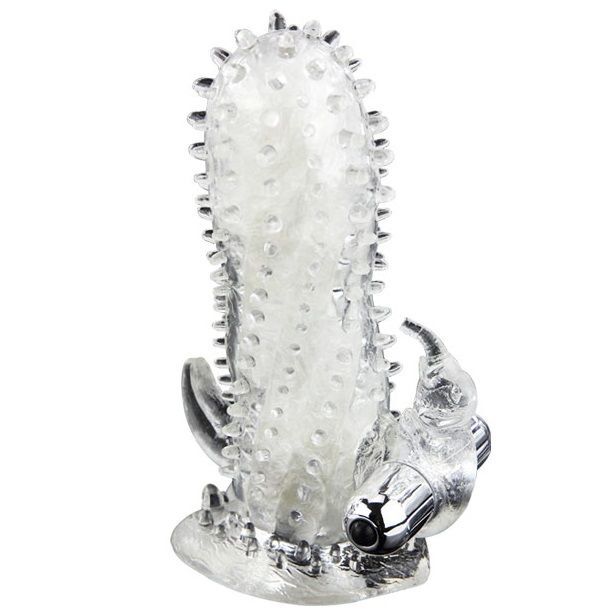 BAILE - BRAVE MAN RABBIT VIBRATOR PENIS EXTENSION - Imagen 5