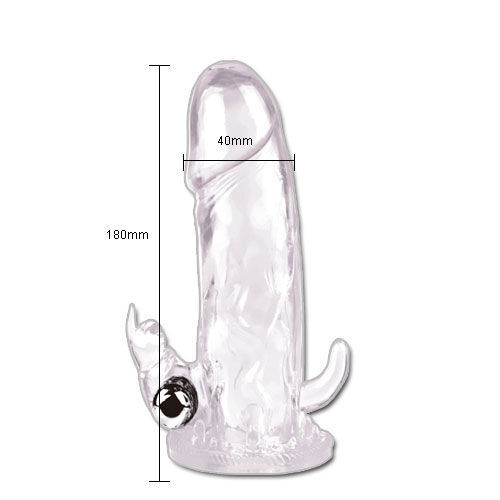 BAILE - BRAVE MAN PENIS EXTENSION RABBIT I - Imagen 5