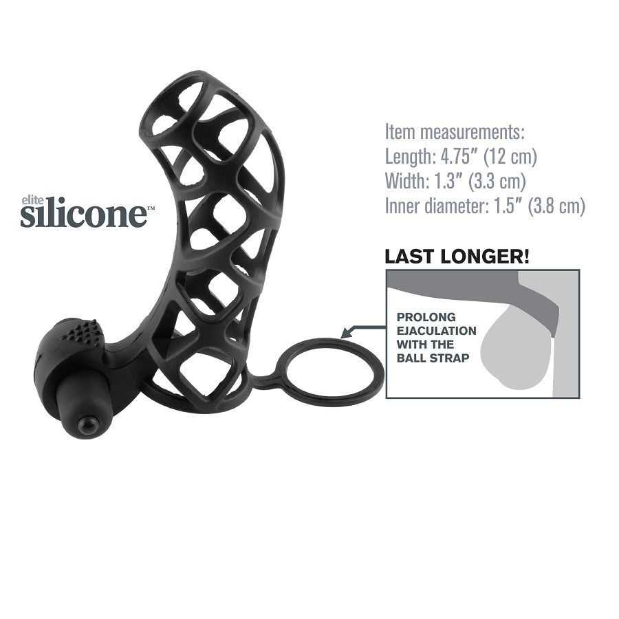 FANTASY X- TENSIONS - EXTREME SILICONE POWER CAGE - Imagen 3