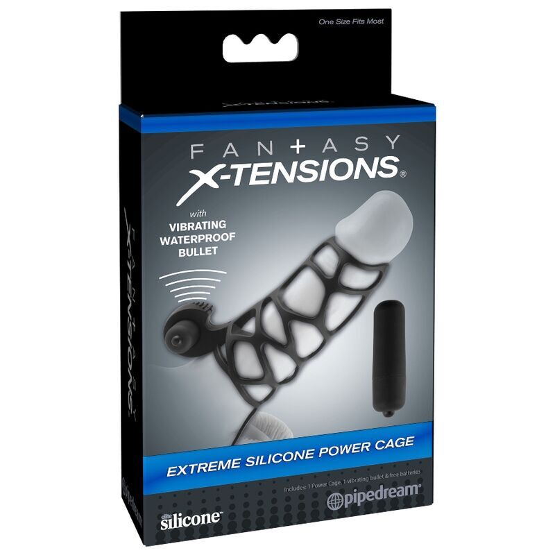 FANTASY X- TENSIONS - EXTREME SILICONE POWER CAGE - Imagen 4