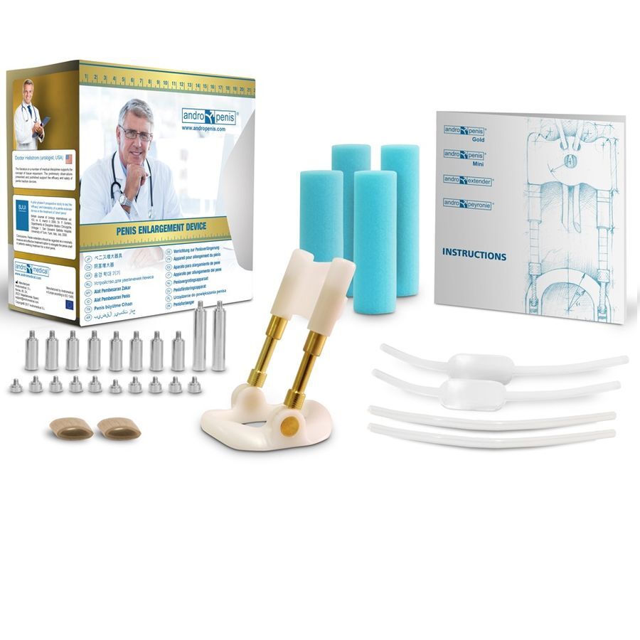 ANDROPENIS - GOLD PENIS EXTENDER - Imagen 2