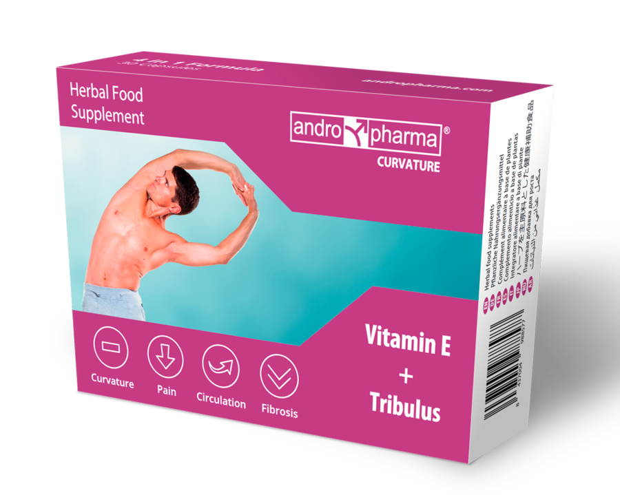 ANDROPHARMA - CURVATURE PEYRONIE TREATMENT - Imagen 2