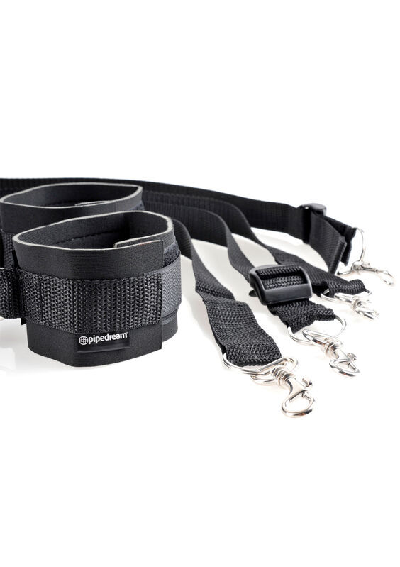 FETISH FANTASY CUFF AND TETHER SET - Imagen 5