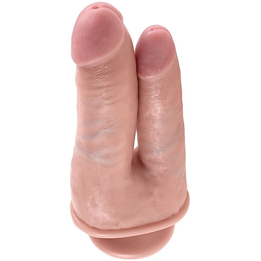KING COCK - DOUBLE PENETRATOR FLESH - Imagen 2
