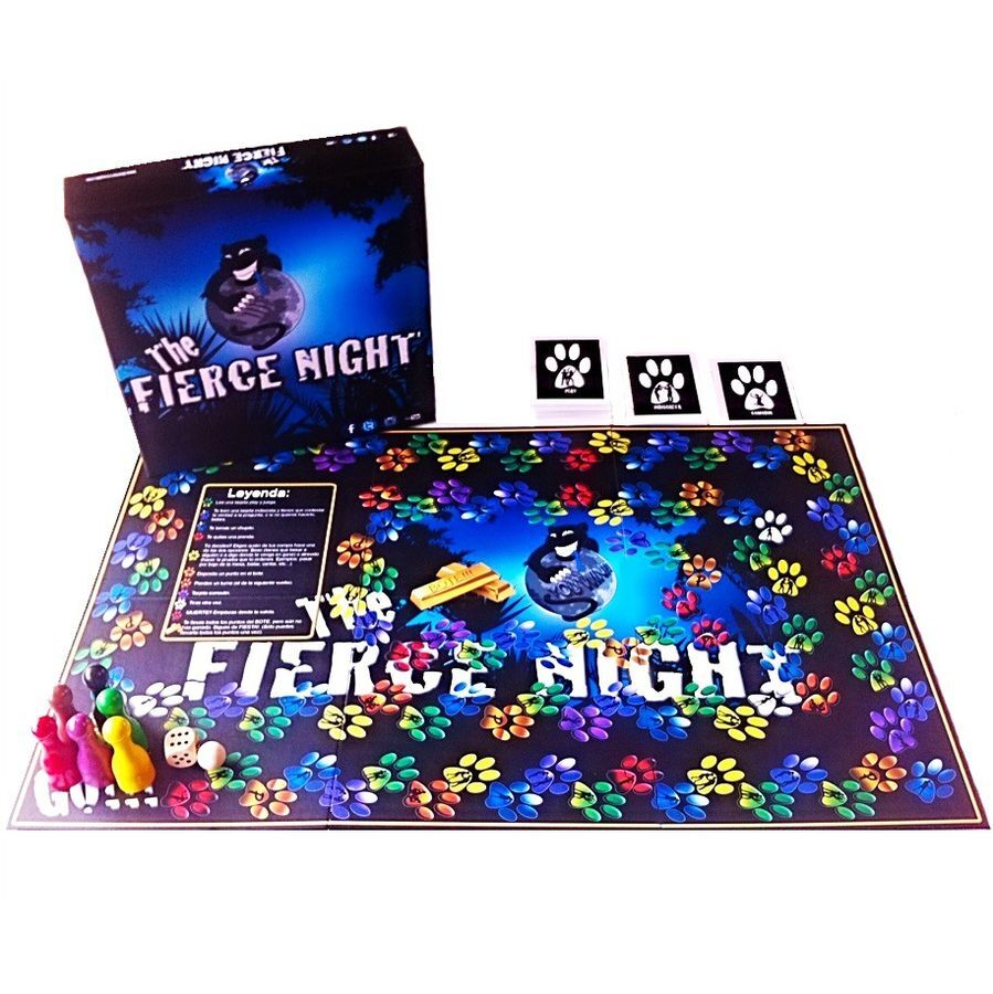 FIERCE GAME - THE FIERCE NIGHT BOARD GAME - Imagen 2