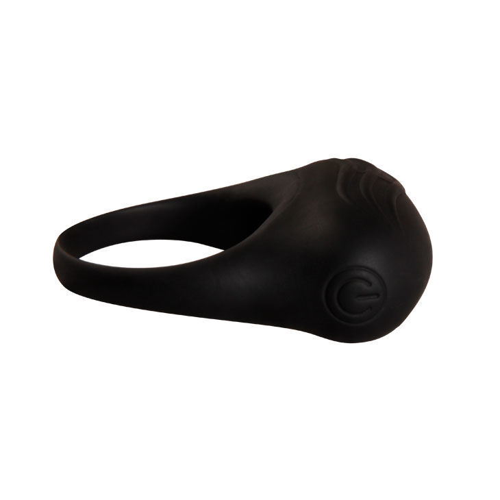 PRETTY LOVE - BERTRAM BLACK VIBRATOR RING - Imagen 2