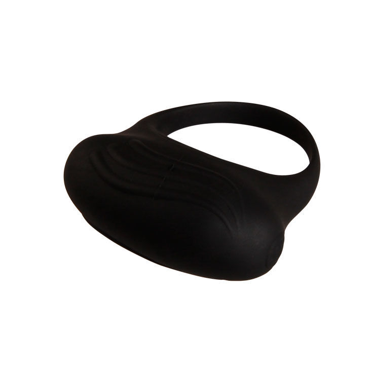 PRETTY LOVE - BERTRAM BLACK VIBRATOR RING - Imagen 3